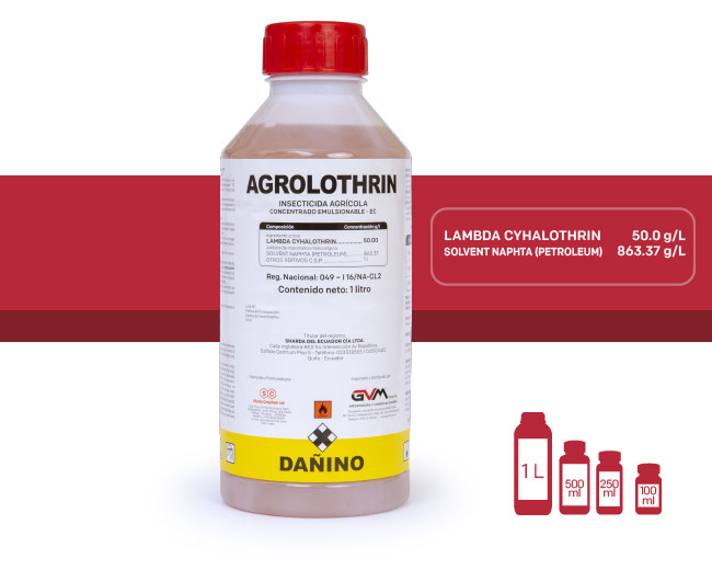 INSECTICIDA AGROLOTHRIN