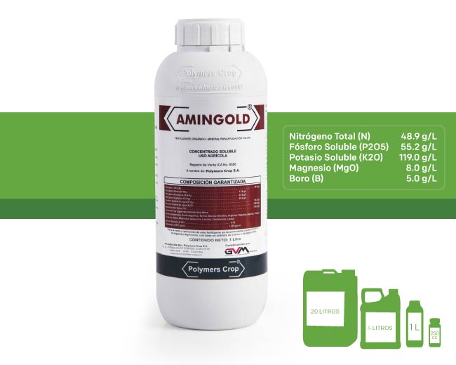 FERTILIZANTE AMINGOLD