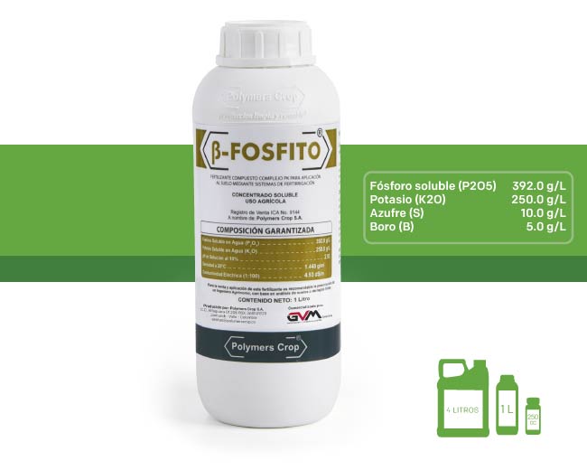 FERTILIZANTE B-FOSFITO