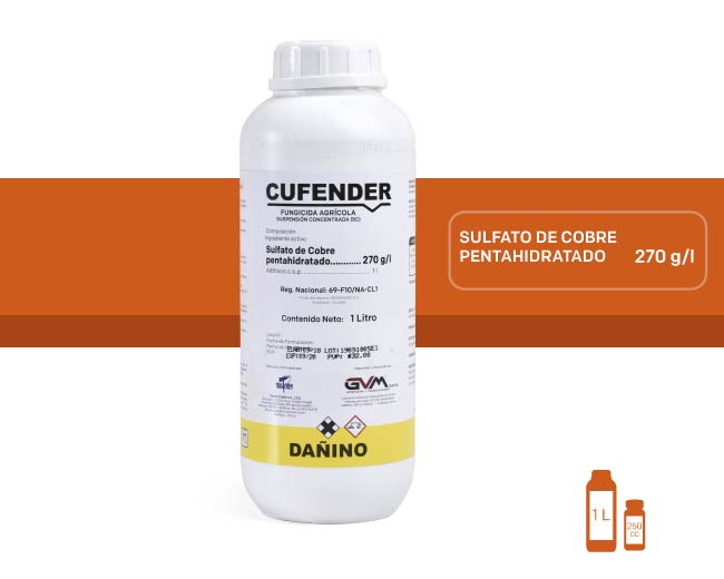 FUNGICIDA CUFENDER