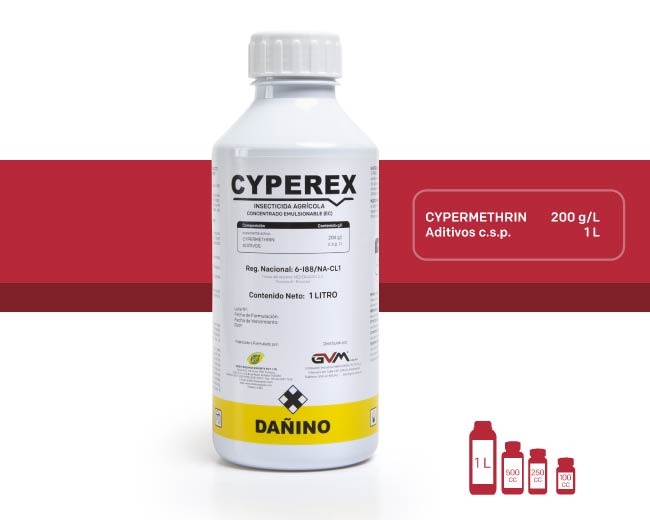 Insecticida cyperex