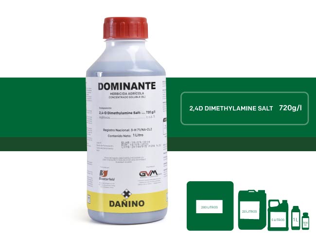 HERBICIDA DOMINANTE