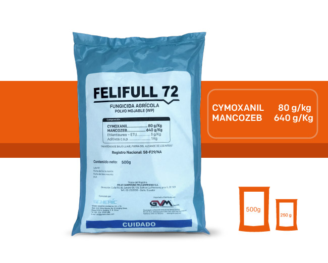FUNGICIDA FELIFULL 72