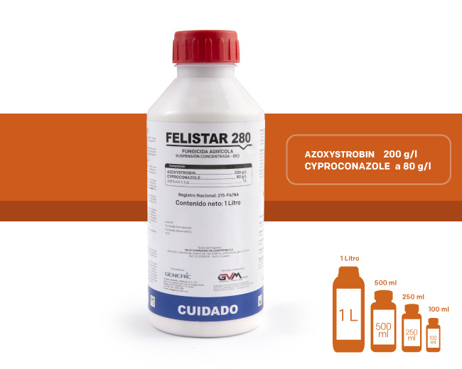 FUNGICIDA FELISTAR 280
