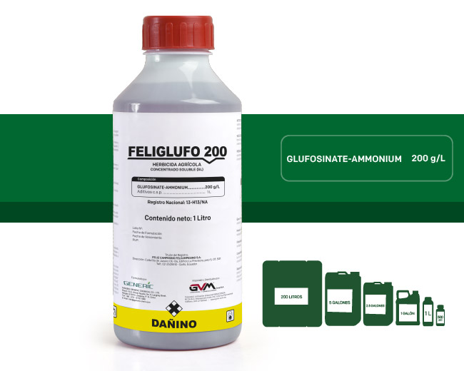 HERBICIDA FELIGLUFO 200