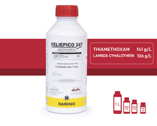 INSECTICIDA FELIEPICO 247