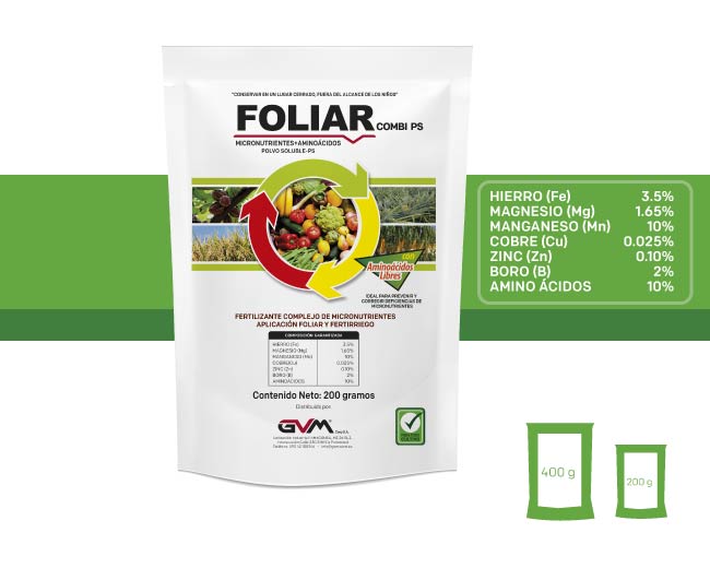 FERTILIZANTE FOLIAR COMBI