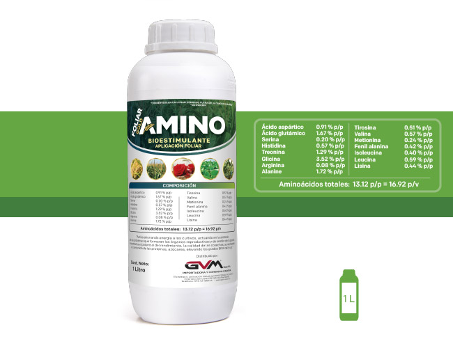 FERTILIZANTE FOLIAR GOLD AMINO