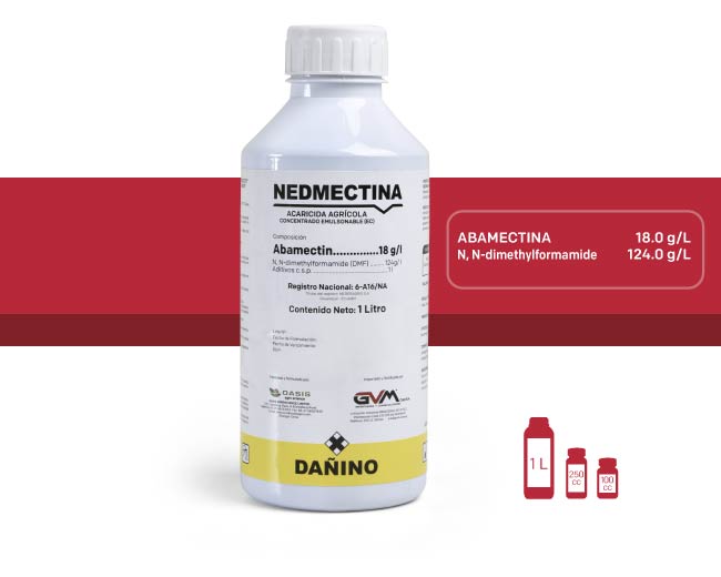 ACARICIDA-NEDMECTINA