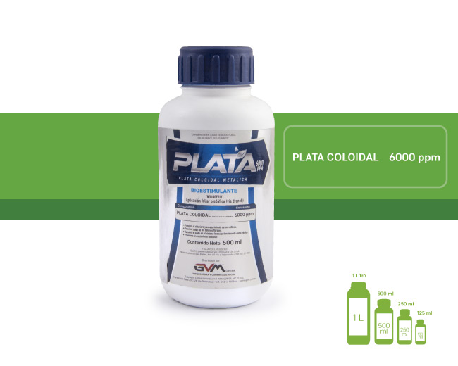Bioestimulante Plata 6000