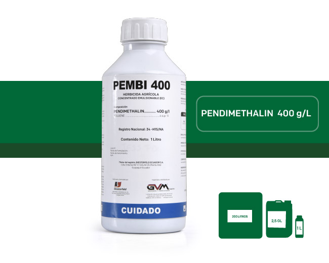 HERBICIDA PEMBI 400