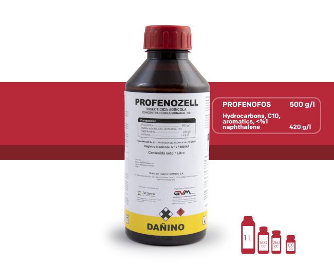 INSECTICIDA PROFENOZELL