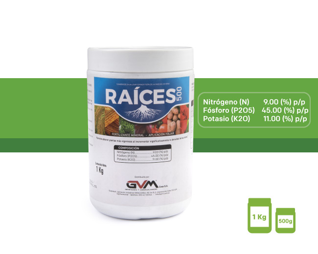 Fertilizante-Raices