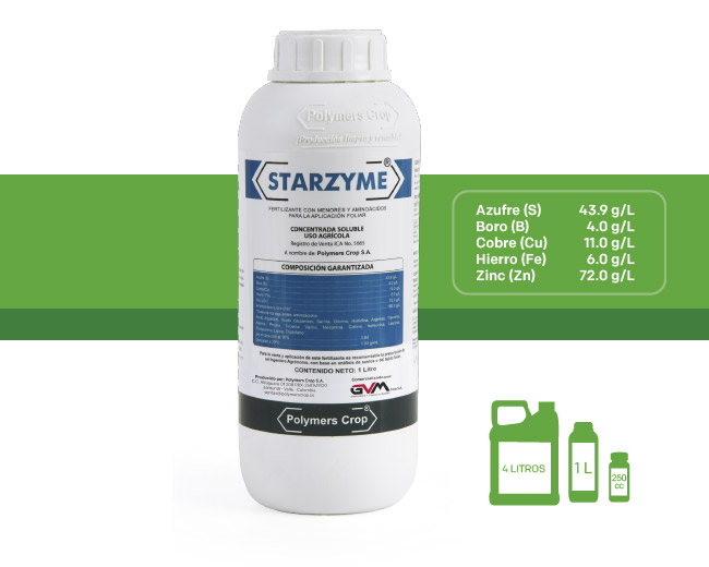 FERTILIZANTE STARZYME