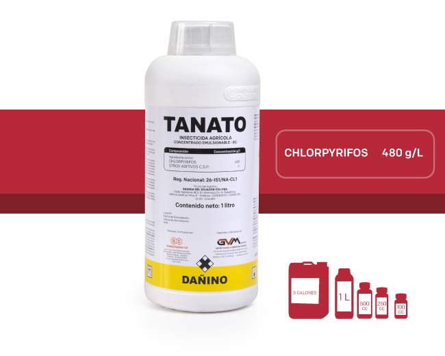 INSECTICIDA TANATO