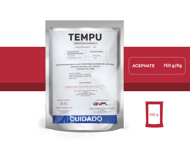 INSECTICIDA TEMPU