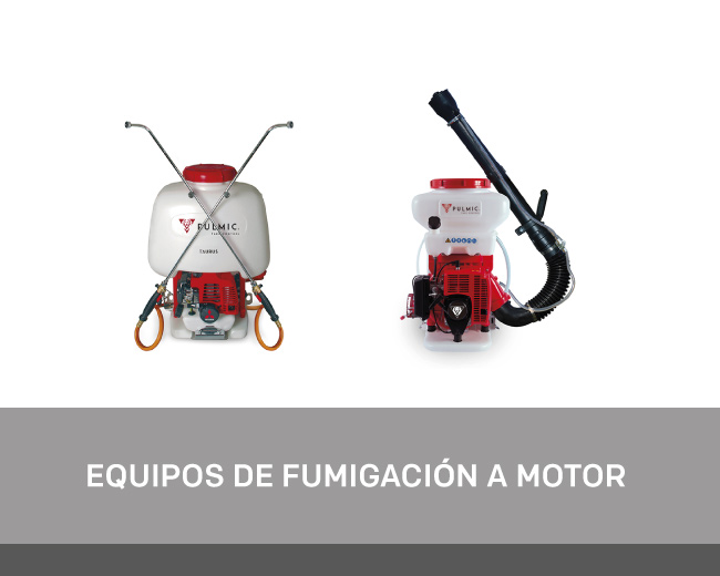 EQUIPOS DE FUMIGACION MOTOR